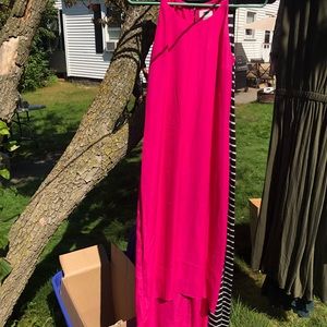 Pink maxi